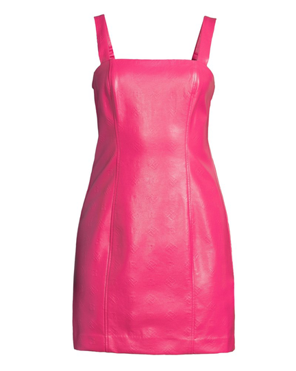 Klänning herlina fuxia