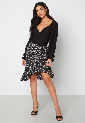 Chiara Forthi Francesca flounce skirt Patterned 34