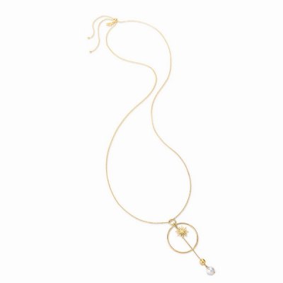 Damhalsband Folli Follie 3N19S179YW (90 cm)
