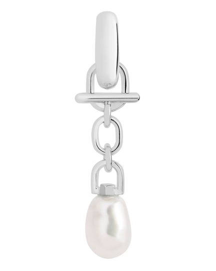 Örhänge mambo huggie silver