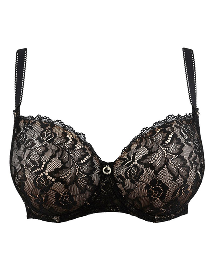 Bh rosessence half cup svart