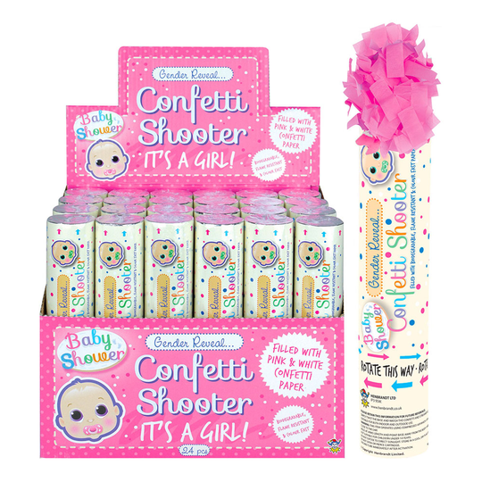 Konfettikanon It's a Girl