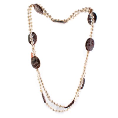 Damhalsband Folli Follie 2N6A079WA (60 cm)