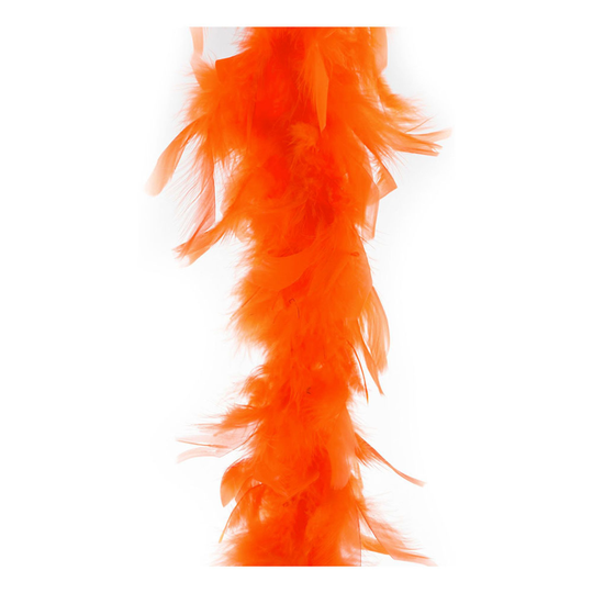 Fjäderboa Orange