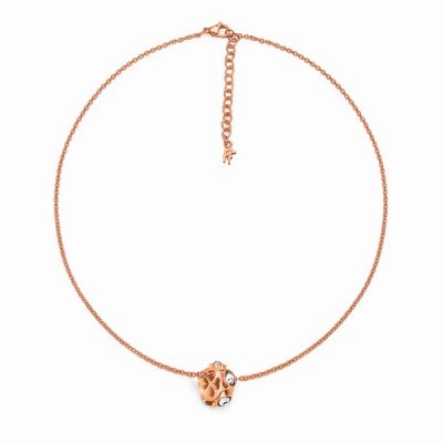 Damhalsband Folli Follie 3N13T036RC (40 cm)