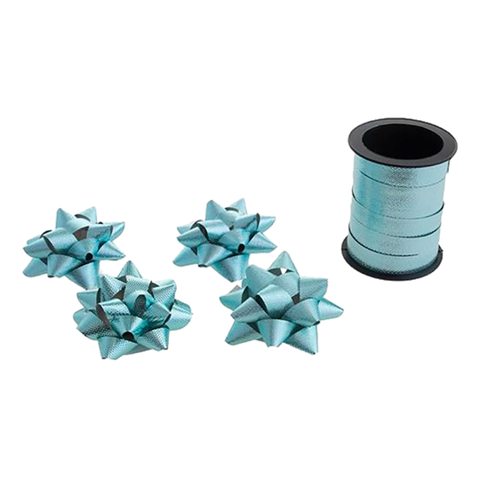 Presentsnöre Ljusblå Kit