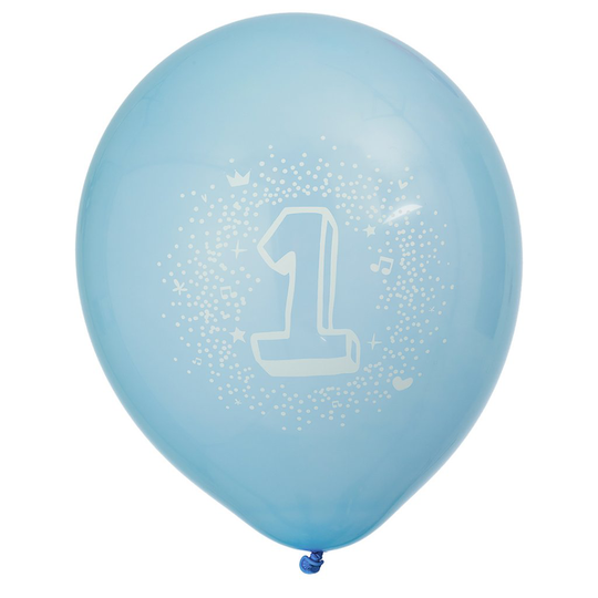 Ballonger - 1 - Ljusblå
