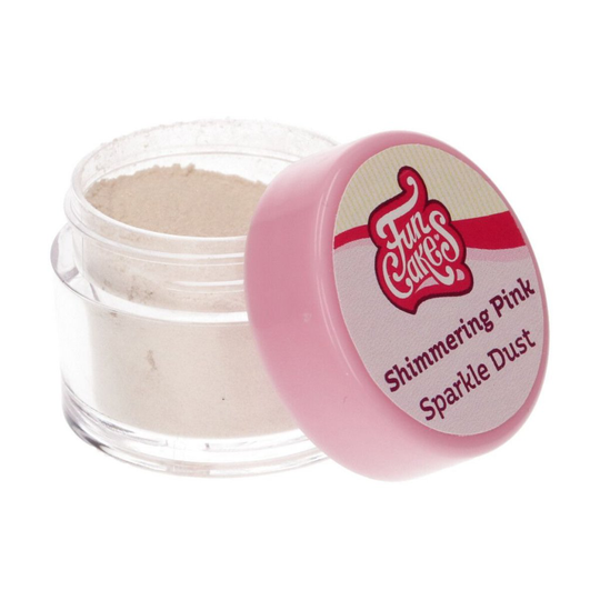 Sparkle Dust - Shimmering Pink