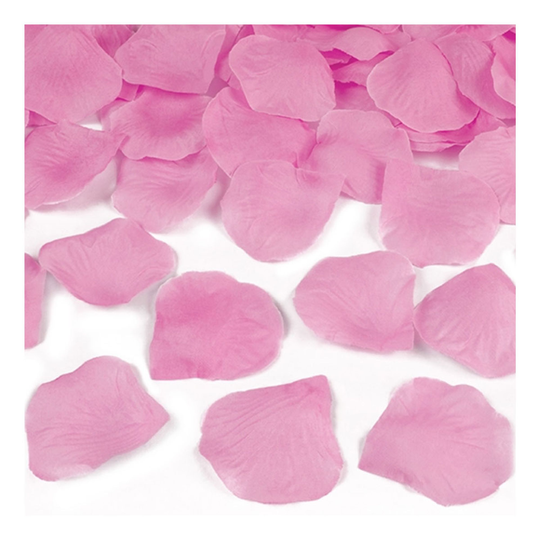 Konfettikanon Rosenblad Rosa - 40 cm