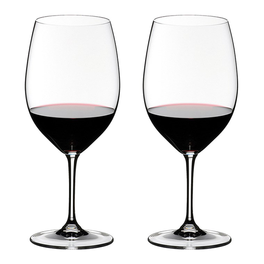 Vinum cabernet sauvignon/merlot/bordeaux rödvinsglas 2-pack klar 61 cl