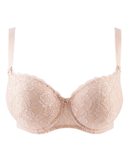 Bh rosessence half cup nude