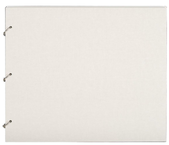 Fotoalbum columbus elfenben 325x275 mm
