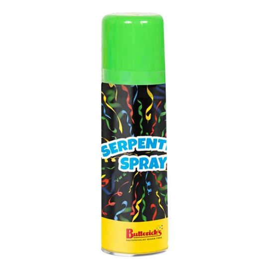 Serpentinspray - Grön