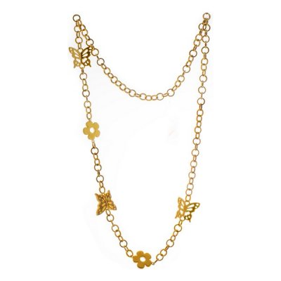 Damhalsband Folli Follie 3N7T147YC (30 cm)