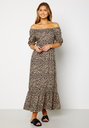 BUBBLEROOM Perle maxi dress Patterned 44