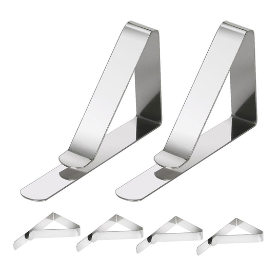 Dukhållare Metall - 6-pack