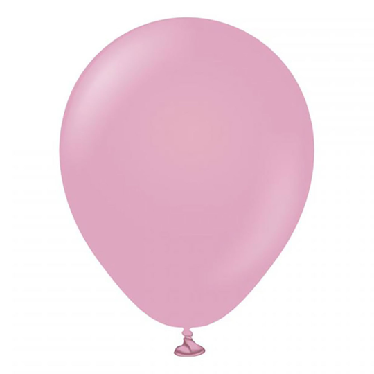 Latexballonger Professional Mini Dusty Rose - 100-pack