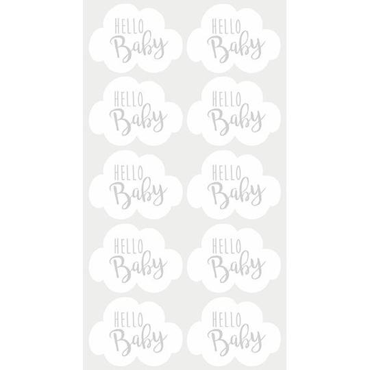 Stickers - Hello baby