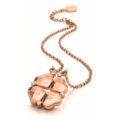 Damhalsband Folli Follie 3N9T233RC (45 cm)
