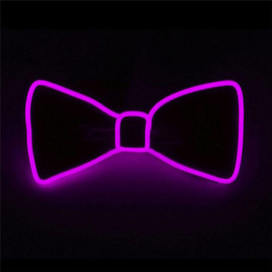El Wire LED Fluga - Lila