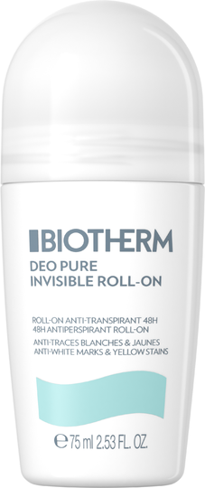 Deo pure invisible roll on 75 ml