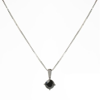 Damhalsband Sif Jakobs P6MMRD-BK-BK (23 cm)
