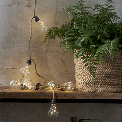 Ljusslinga - LED - Jutta