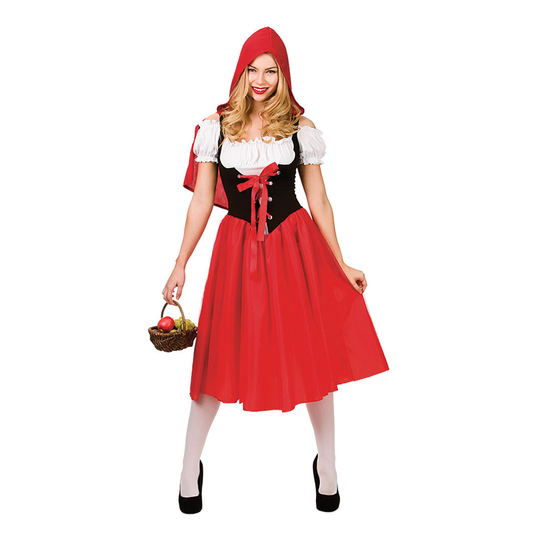 Rödluvan Maskeraddräkt - Large