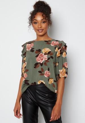 Object Collectors Item Rose 3/4 Top Deep Lichen Green 34