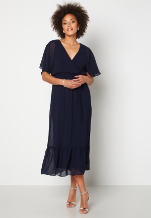 Happy Holly Linnea maxi dress Dark blue 32/34