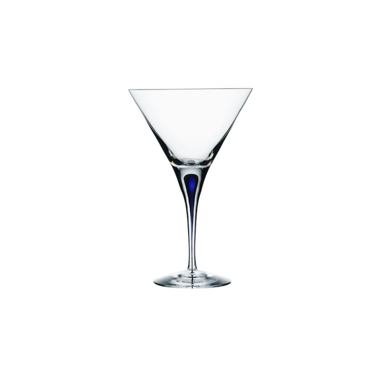Intermezzo blå martiniglas klar 25 cl