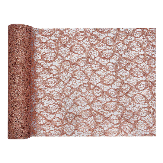 Bordslöpare Roséguld Metallic
