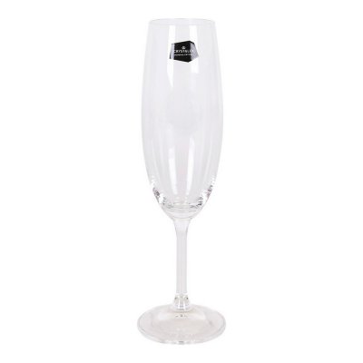 Champagneglas CRYSTALEX Lara Glas Transparent 6 antal (220 cc)