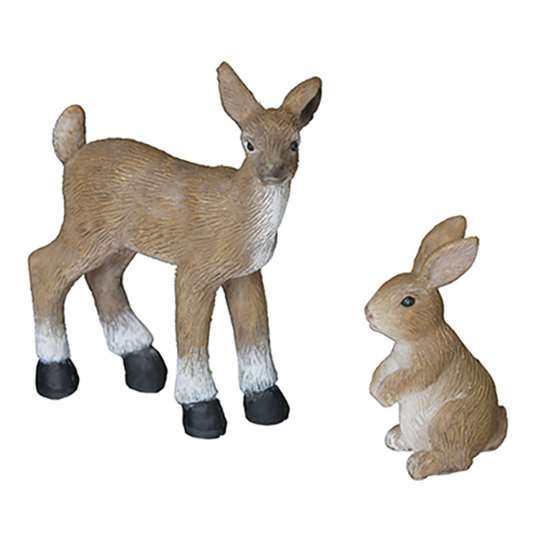 Juldekoration Hare & Ren - 2-pack