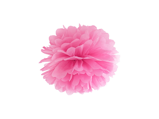 Pom Pom - Hot Pink (Storlek: 25 cm)
