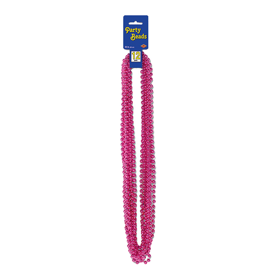 Partybeads - Mörkrosa