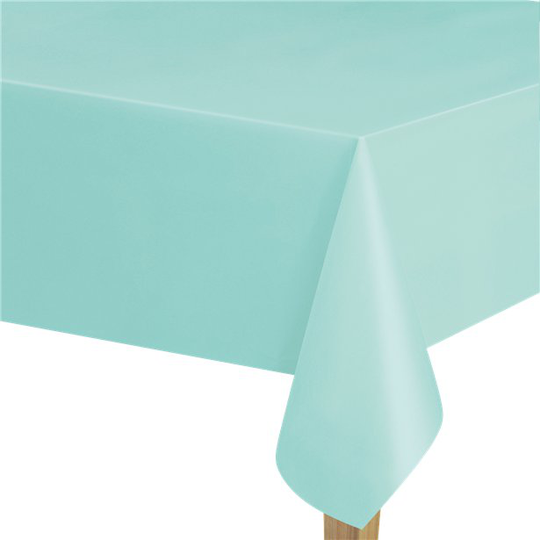 Bordsduk - Plast - Mint