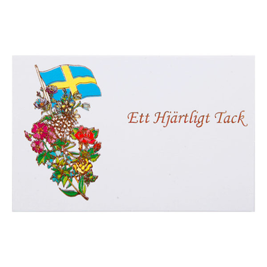Tackkort med Kuvert - 15-pack