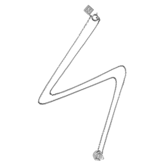 Halsband rolling stone silver
