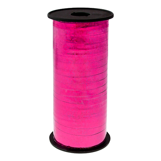Rosa Presentsnöre Holografiskt