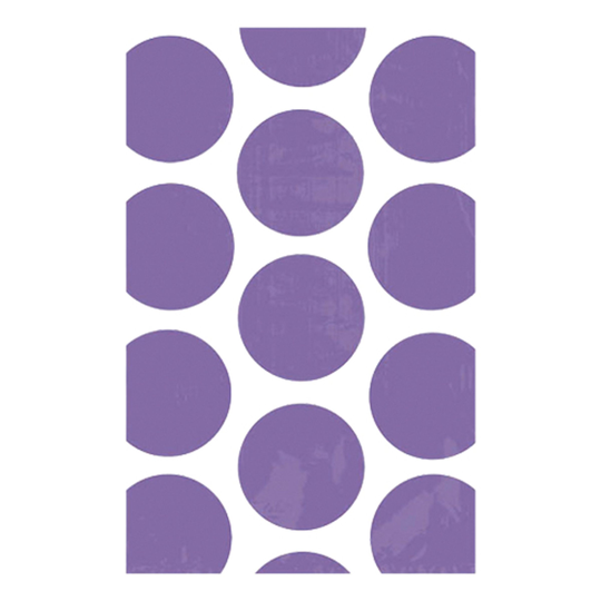 Kalaspåsar Polka Dot Lila - 10-pack