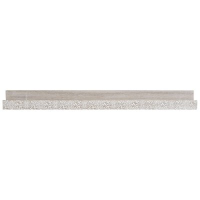Hyllor DKD Home Decor Trä MDF Boho (80 x 6 x 8 cm)