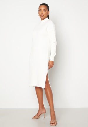 BUBBLEROOM Kirsten knitted dress Cream L