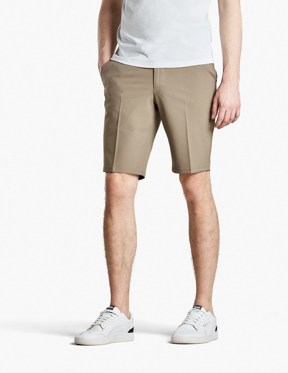 Essential Suit Shorts Walnut