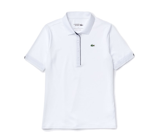 Golfpiké w´s stretch golf polo shirt vit - navy blue
