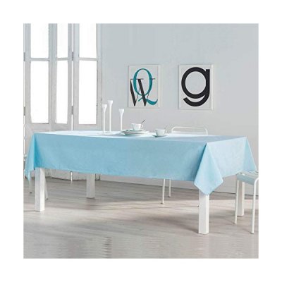 Bordsduk Naturals Blå (140 x 250 cm)