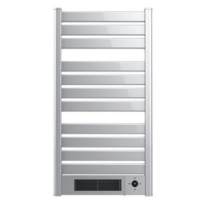 Elektrisk Handdukstork Cecotec Ready Warm 9780 LED 10 m² 2000W Silvrig