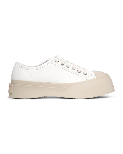 Låga sneakers pablo lace-up lily white