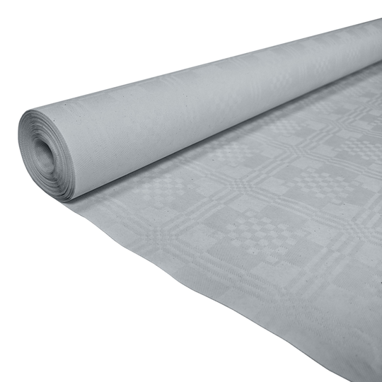 Bordsduk i Papp Silver - 119cmx6m