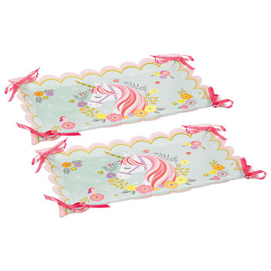 Serveringsfat - Magic Unicorn - 2-pack